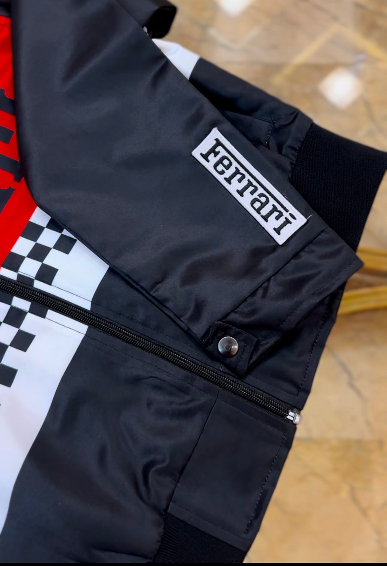 Warmth Ferrari Crop Jacket