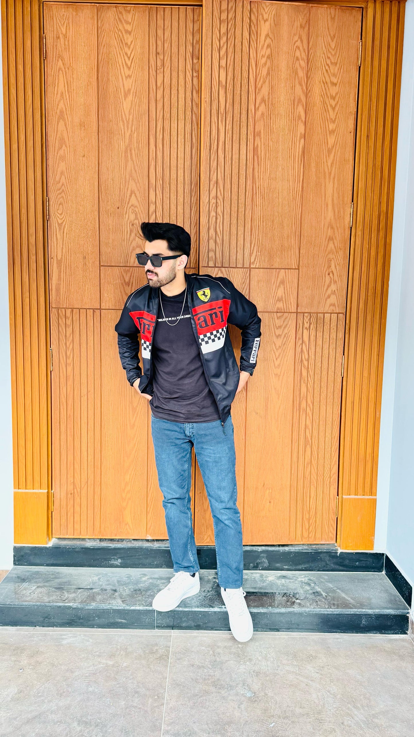 Warmth Men's Ferrari Jacket