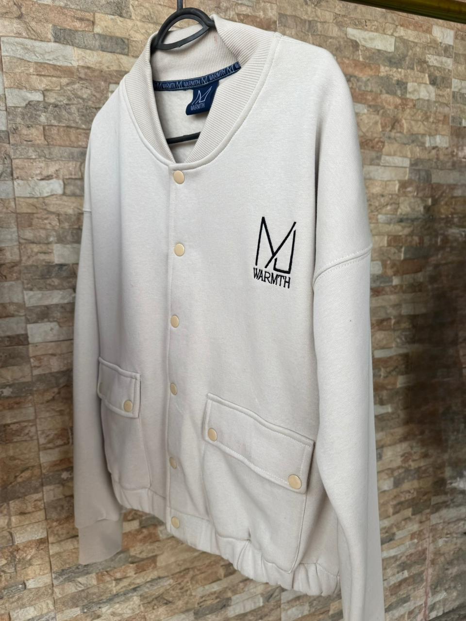 WARMTH Creamy Unisex Jacket