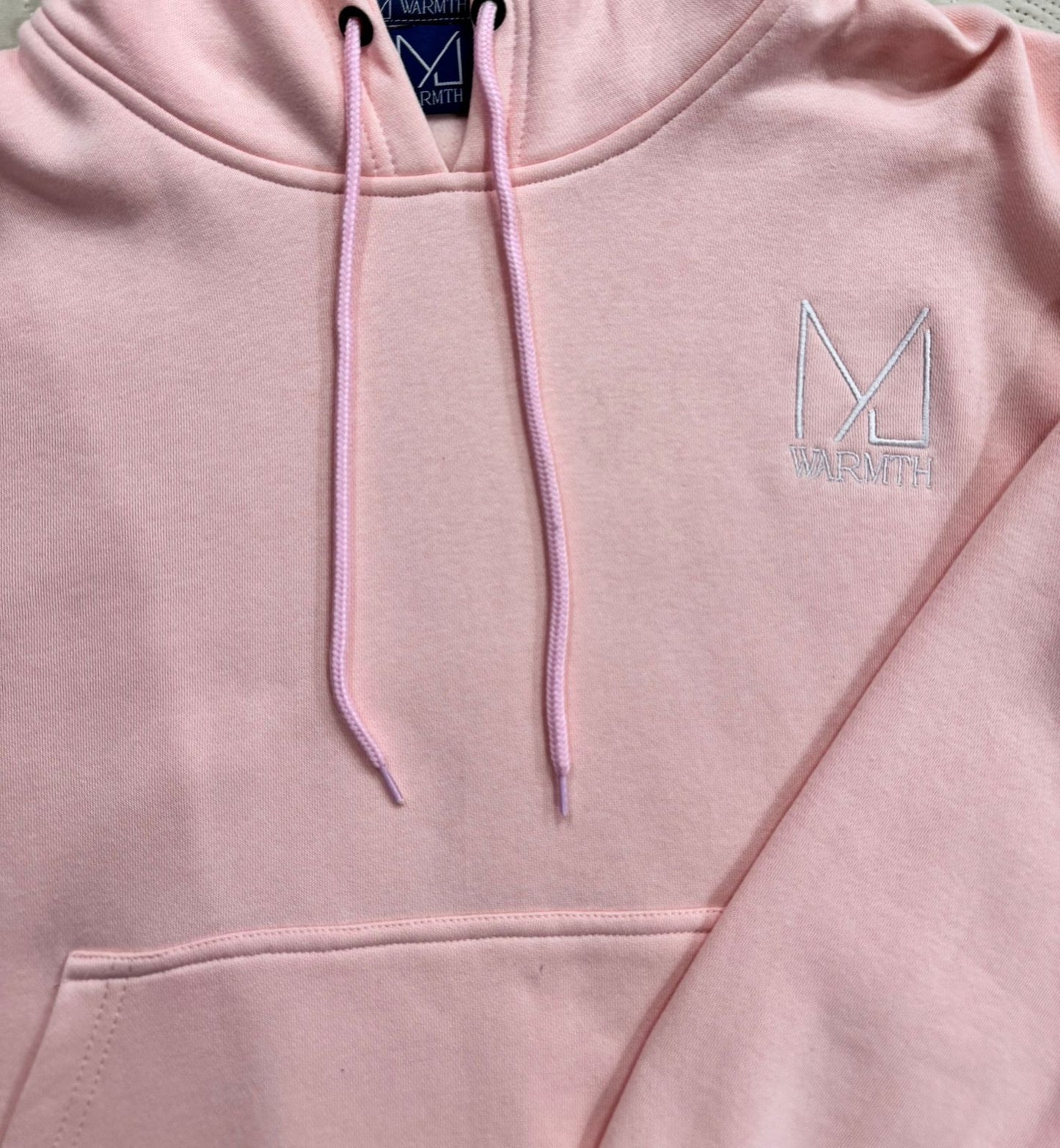 WARMTH Pink Hoodie