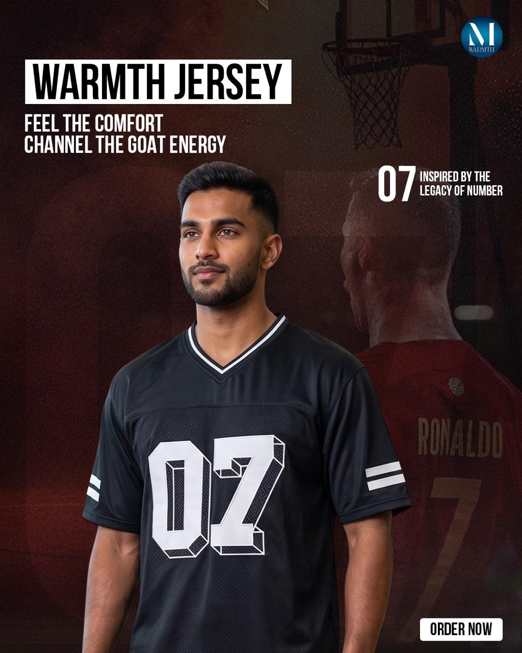 Ronaldo 07 Jersey