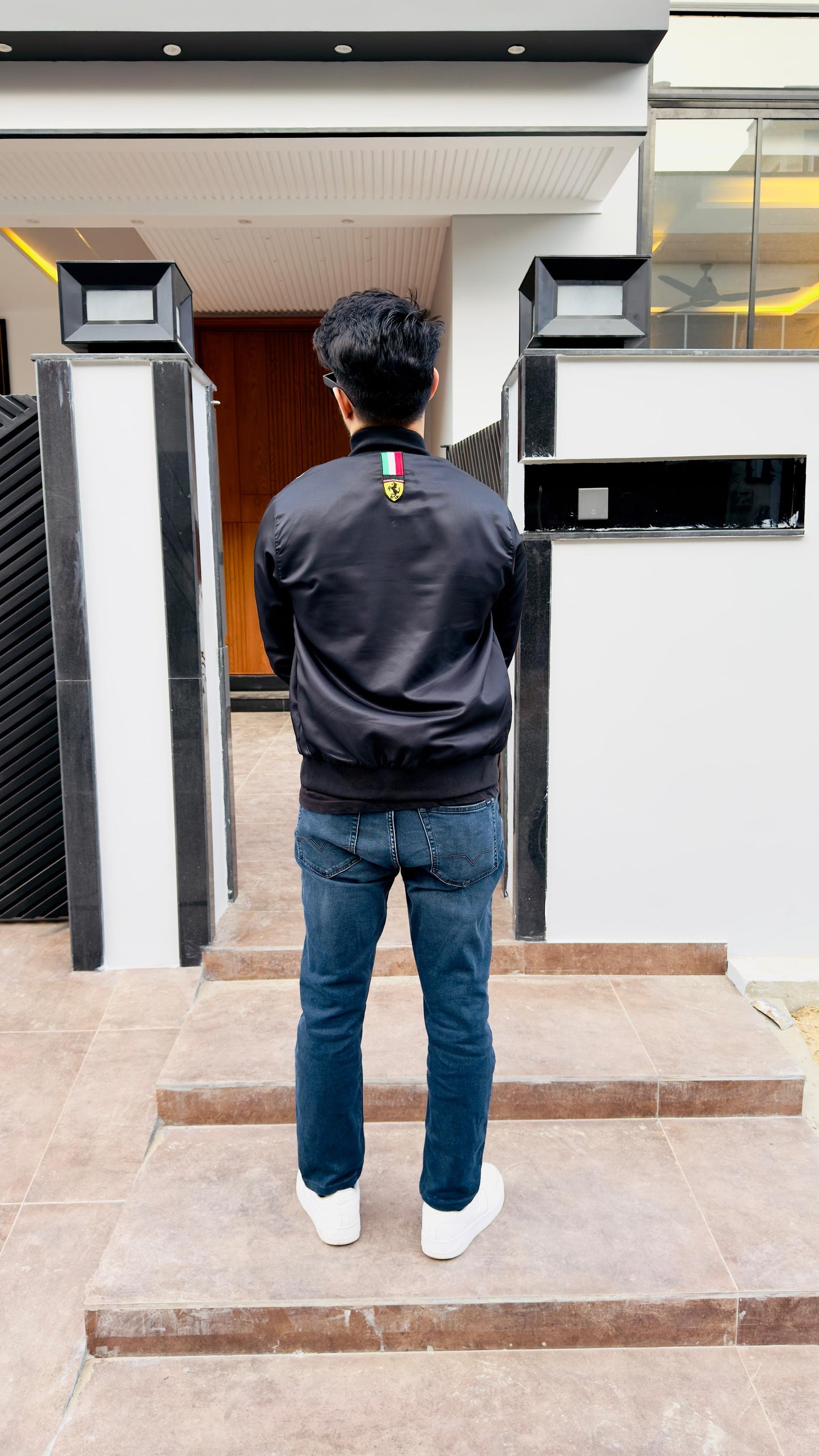 Warmth Men's Ferrari Jacket