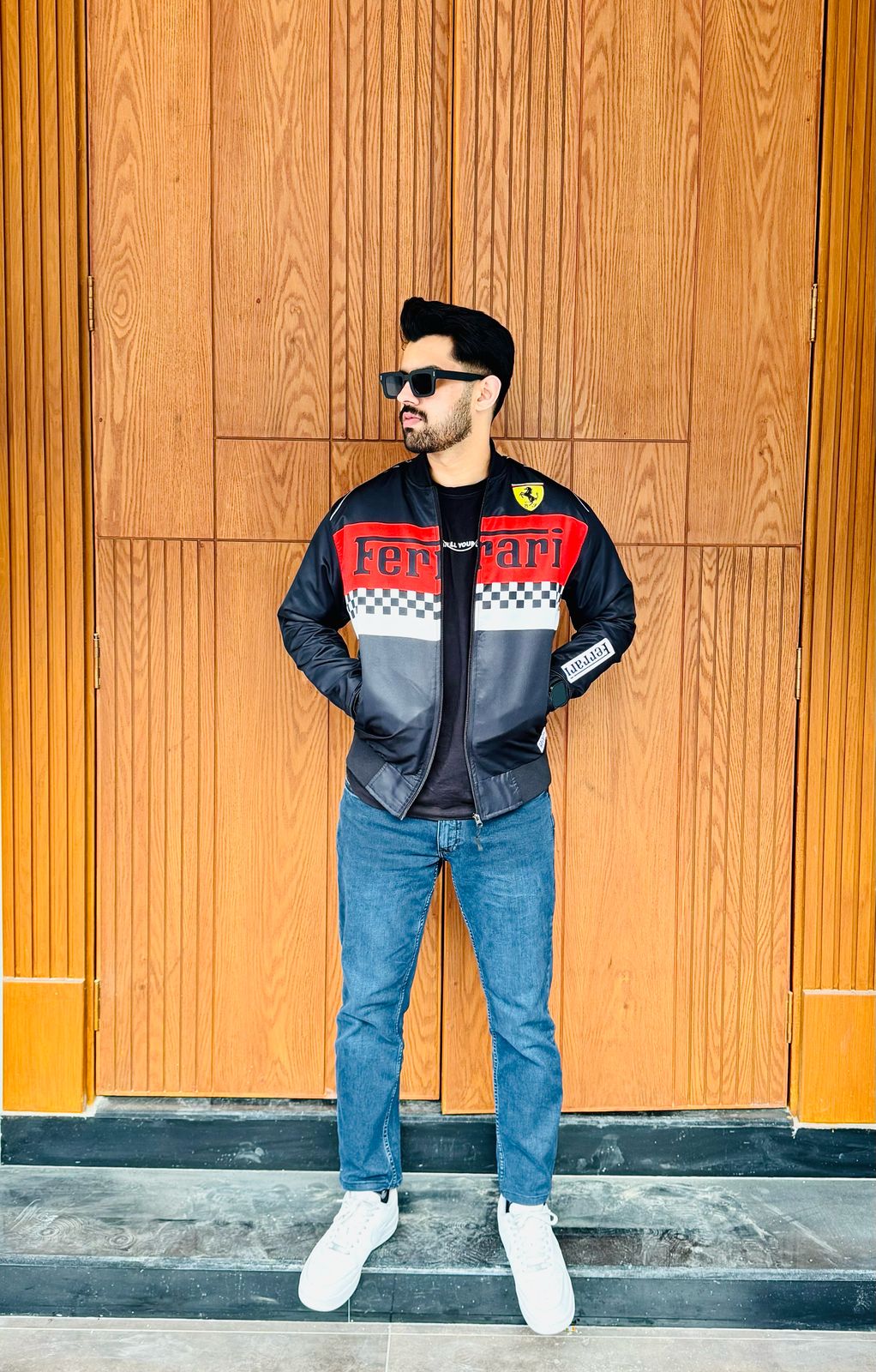 Warmth Men's Ferrari Jacket