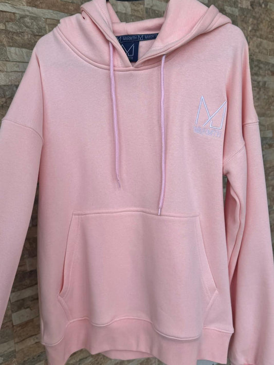 WARMTH Pink Hoodie