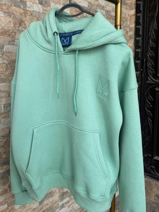 WARMTH Mint Hoodie