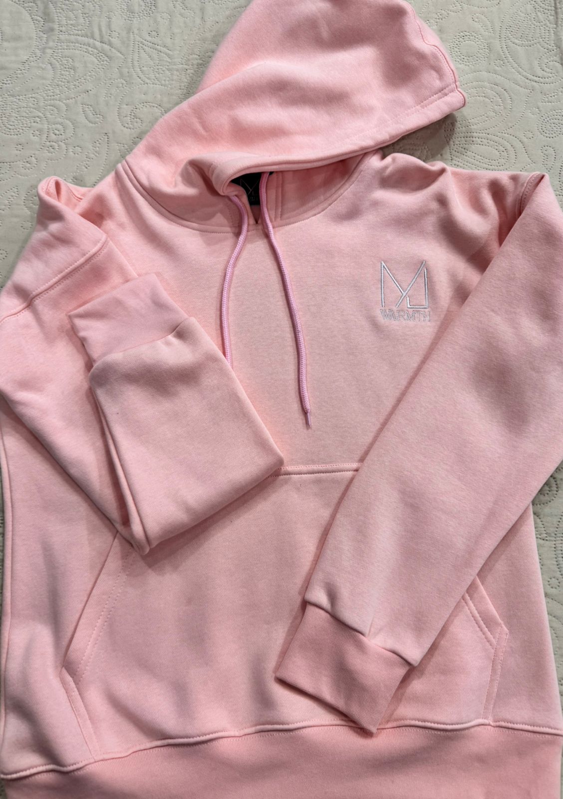 WARMTH Pink Hoodie