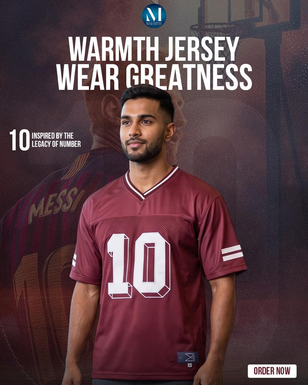 Messi 10 jersey
